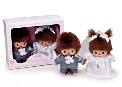 Monchhichi Bebichhichi Wedding Doll Sets Sekiguchi Plush Doll From Japan New • $46.99