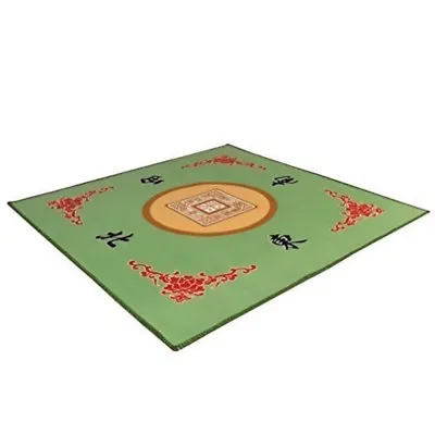 Universal Mahjong / Paigow / Card / Game Table Cover - Green Mat • $24.40
