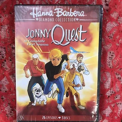 Jonny Quest: The Complete First Season (DVD 1964) • $15