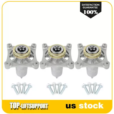 1-3PCS Spindle Assembly For 42  46  48  54  Cut Husqvarna YTH18542 YTH22V46 Z254 • $28.64