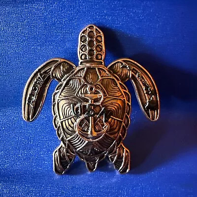 Navy Chief Turtle Aloha Hawaii 808 Cpo Coin • $35