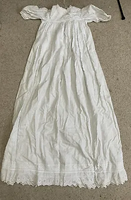 £5 • Buy Victorian Christening Gown