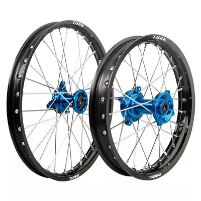 Tusk Wheel Set Wheels 16/19 Fits KAWASAKI KX85 KX100 KX112 2014-2022 1447520062 • $458.72