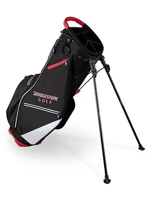 Bridgestone Golf Lightweight Stand Bag - Black • $299