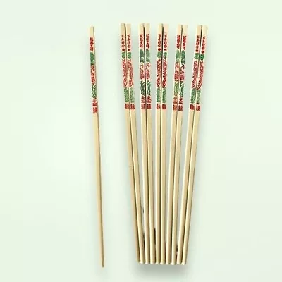 Vintage Melamine Chinese Dragon Chopsticks Set Of 11 (5pr + 1 Extra) 10 5/8” • $15