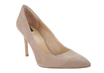 G.I.L.I. Pointed Toe Pumps Jill Mink • $25.19