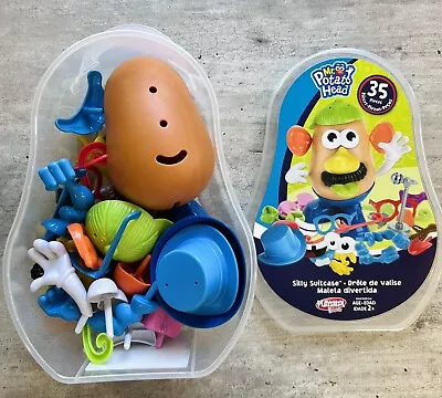 Playskool Mr Potato Head Silly Suitcase 35 Parts & Pieces Toy For Kids • $17