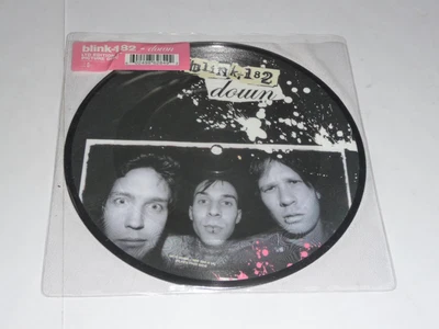 £12.50 • Buy 7  Blink 182 - Down (1-SIDED PICTURE DISC)
