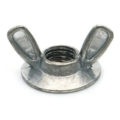 Die Cast Zinc Alloy Wing Nuts With Washer Base - Select Size & Qty • $231.75