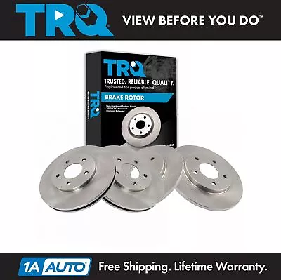 TRQ Brake Rotor Set Fits 95-96 Buick 1995-1999 Chevrolet 97 Olds 95-96 Pontiac • $129.95