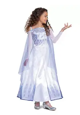 Disney Elsa Princess Cosplay Costume Dress - New W/ Tags Size XS 3T - 4T • $12.99