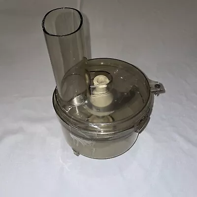 VINTAGE GE General Electric Food Processor Funnel And Blade • $14.99