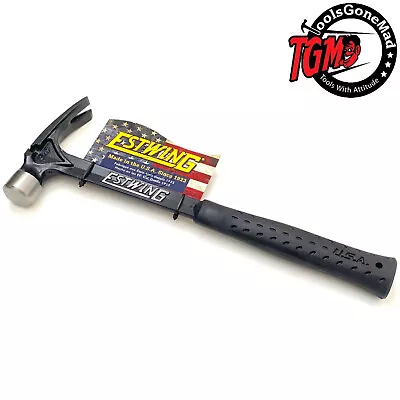 LATEST Estwing EB-19s 19oz Ultra Hammer Smooth Face Framing Vinyl Shock Grip • $119.50