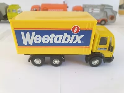 £3.30 • Buy Corgi Weetabix Ford Cargo Box Van Model Truck Lorry