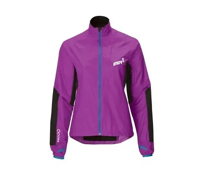 INOV8 Womens Pertex Quantum Race Elite 100 Windshell Jacket Size S EU34 US4 UK8 • $19.99