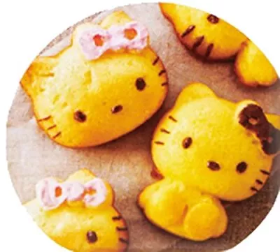        Silicone Mini Madeleine Mold Cake Mold Hello Kitty Snack Time Sanrio   • $27.95