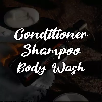 £2.95 • Buy Shampoo Conditioner Body Wash Bathroom Bottle Sticker Decal Label Hinch 111