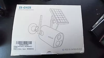 IeGeek HD Solar/battery Powered (Waterproof) Security Camera • £35