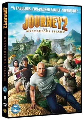 £2.25 • Buy Journey 2 - The Mysterious Island [DVD] Free Shipping