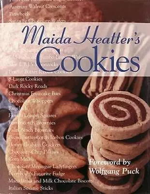 Maida Heatter's Cookies (Maida Heatter Classic Library) - Hardcover - GOOD • $5.02