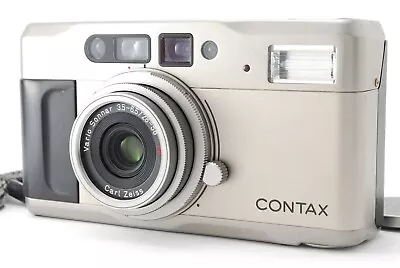 【MINT-】Contax TVS 28-56mm F/3.5-6.5 T* Compact 35mm Film Camera Vario Sonnar • $758.99