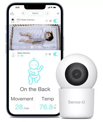 Sense-U Smart 2K Video Baby Monitor • $79.99