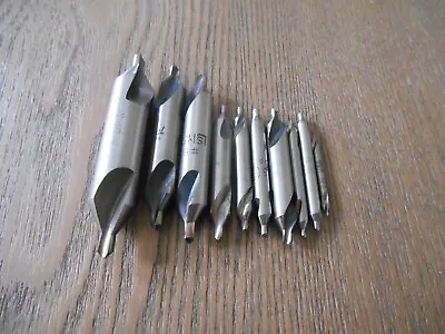 Machinist Center Drills Lot Of 10 • $21.99