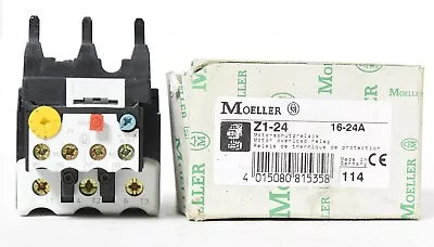 Moeller Z1-24 Motor Overload Relay 16-24A • $79.99