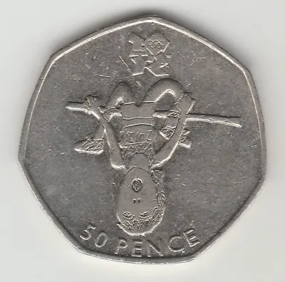 Athletics London Olympics 2012 • £1.75