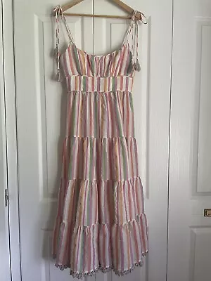 Zimmermann Shoulder Tie Dress - Candy - Sz 2 • $189