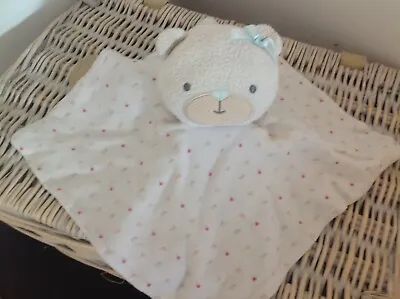 £1.99 • Buy Kyle And Deena Baby Comfort Blanket 9 In Square Pink Soft Toy