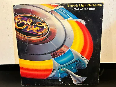 Electric Light Orchestra Out Of The Blue 1977 Album Double Vinyl Gatefold Poster • $16.99