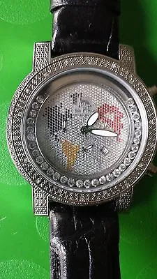 Techno Master  Diamond Watch Tm-2081 • $436.25