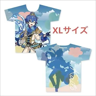 Hatsune Miku T-shirt Full Color XL Size Magical Mirai 2021 KAITO   • $104.40