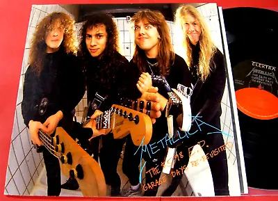 Metallica  THE $5.98 EP-GARAGE DAYS RE-VISITED  1987 Elektra 60757-1  NM-/NM- • $70