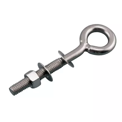 Stainless Welded Eye Bolt 1/4  X 5  (s0312-07125) • $2.49