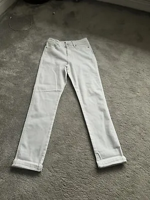 Mint Velvet White Skinny Jeans 6 New With Defect • $14.91