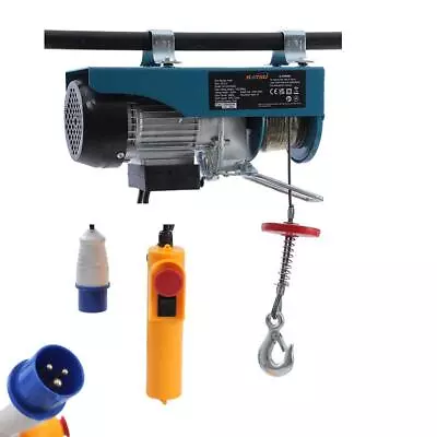 181311 Scaffolding Winch Electric Workshop Garage Gantry Hoist 300Kgs 550W • £89.99