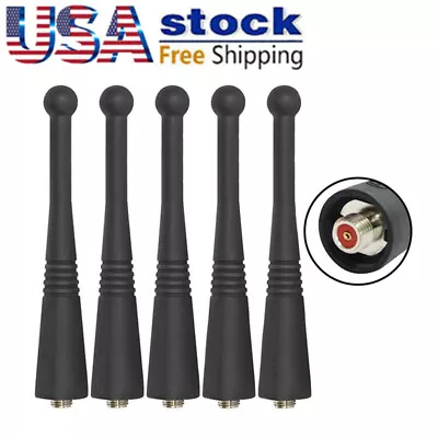 5x NAF5042 764-870MHz Antenna For XTS3000 XTS5000 XTS2500 MTX838 MTX850 Radio • $13.99