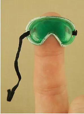 Vintage 1965 Hasbro GI Joe #7531 Ski Patrol Set Green Goggles With Strap C8 • $18.99