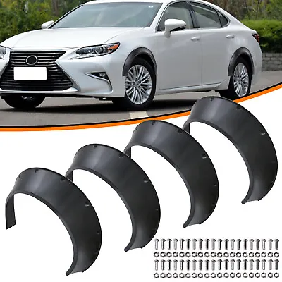 4PCS Car Fender Flares Wheel Arches Wide Body Kit Fits For Acura ILX RSX TL TSX • $65.99