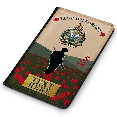 Personalised Military Passport Case Yorkshire Light Travel Card Holder VPV28 • £8.95