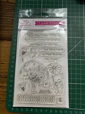 My Favorite Things SY Sunshine Friends Stamp Set MFT-SY-45 Retired • £17.99