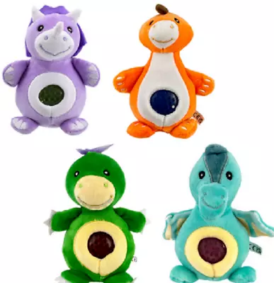 £6.75 • Buy Kandytoys Dinosaur Plush Belly Popper - Ty7437 Squishy Squeezy Stress Beads Toy