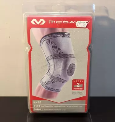 Mcdavid Knee Sleeve / Elite Engineered Elastic With Gel Buttress & Stays Small • $32.99