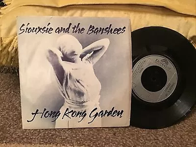Siouxsie & Banshees Hong Kong Garden 7  Vinyl Rare Punk 1978 Polydor Records • £5.99