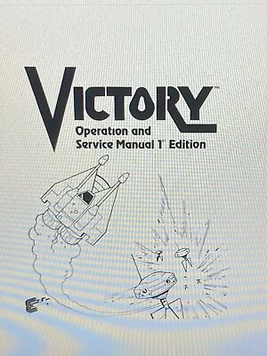 Victory  Service Manual Digital • $3.99