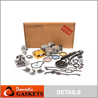 Overhaul Engine Rebuild Kit Fits 90-97 Nissan D21 Pickup 2.4L SOHC KA24E • $299.99