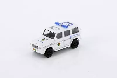 MERCEDES-BENZ G 55 AMG POLISI MILITER 1/64 Scale DIECAST CAR KYOSHO K07021H1W • $20.62