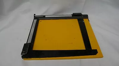 Photax 8x10 Inch (21x26cm) Enlarging Easel - Darkroom Developing Equipment • £24.99